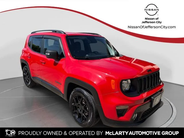 2020 Jeep Renegade Altitude