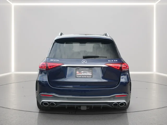 Used 2021 Blue Mercedes-Benz GLE 53 AMG® image 6