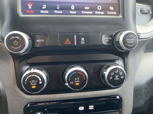 Used 2021 Gray Ram Tradesman Crew Cab 4x4 6
