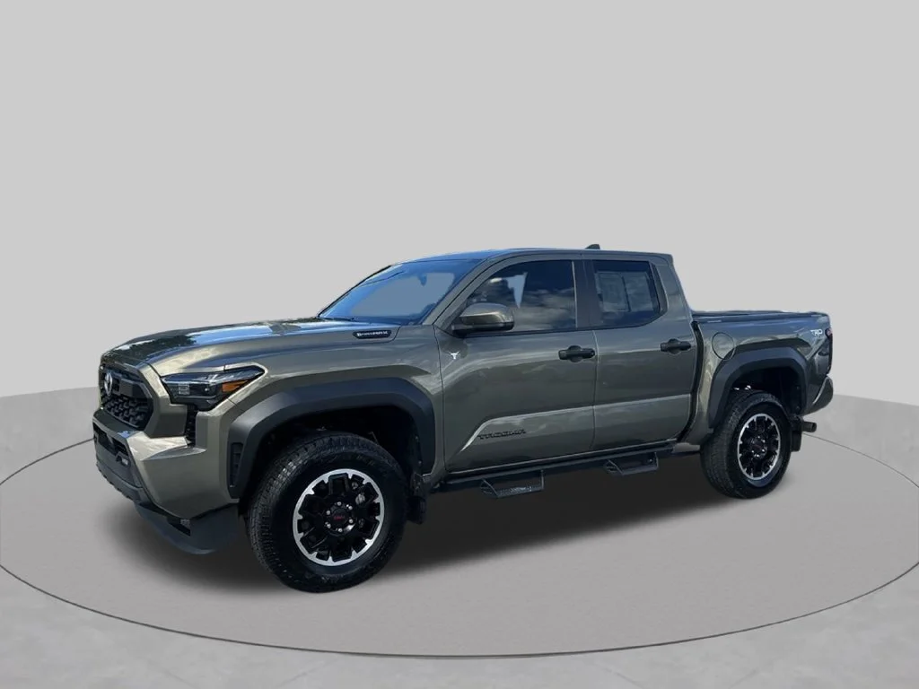 Used 2025 Brown Toyota TRD Off Road image 2