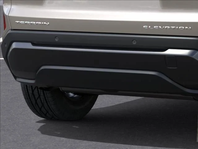 New 2026 Riverstone Metallic GMC Elevation image 14