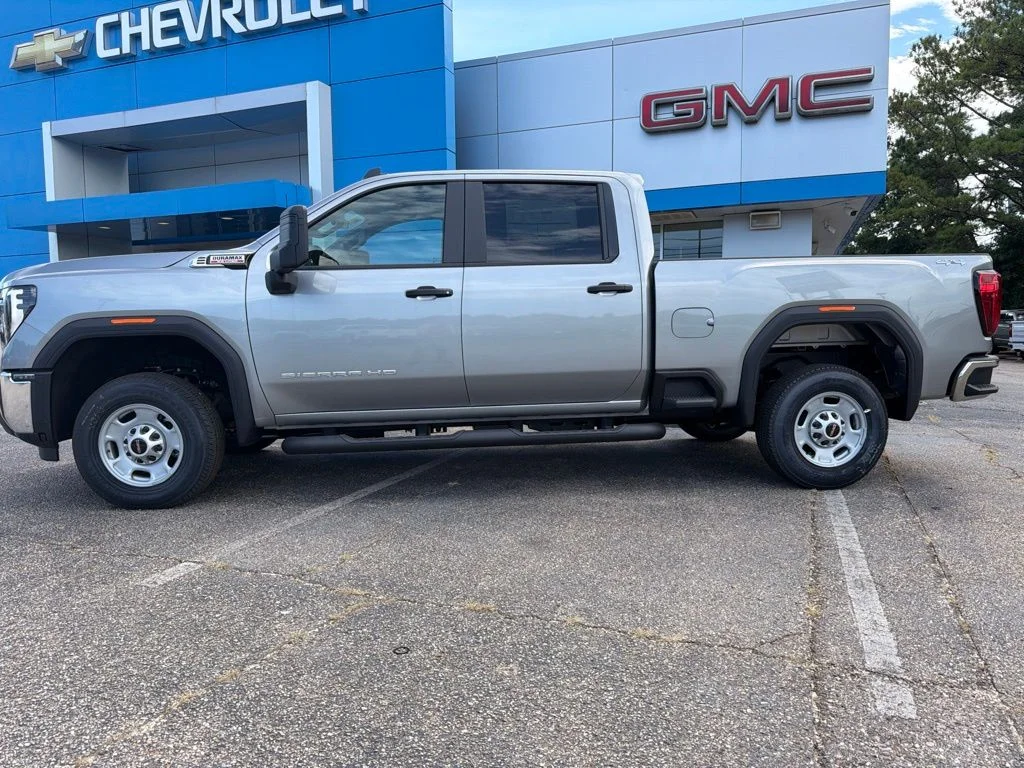 New 2026 Silver GMC Pro image 2