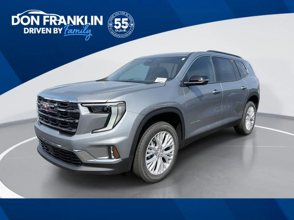 New 2026 Sterling Metallic GMC Elevation image 1
