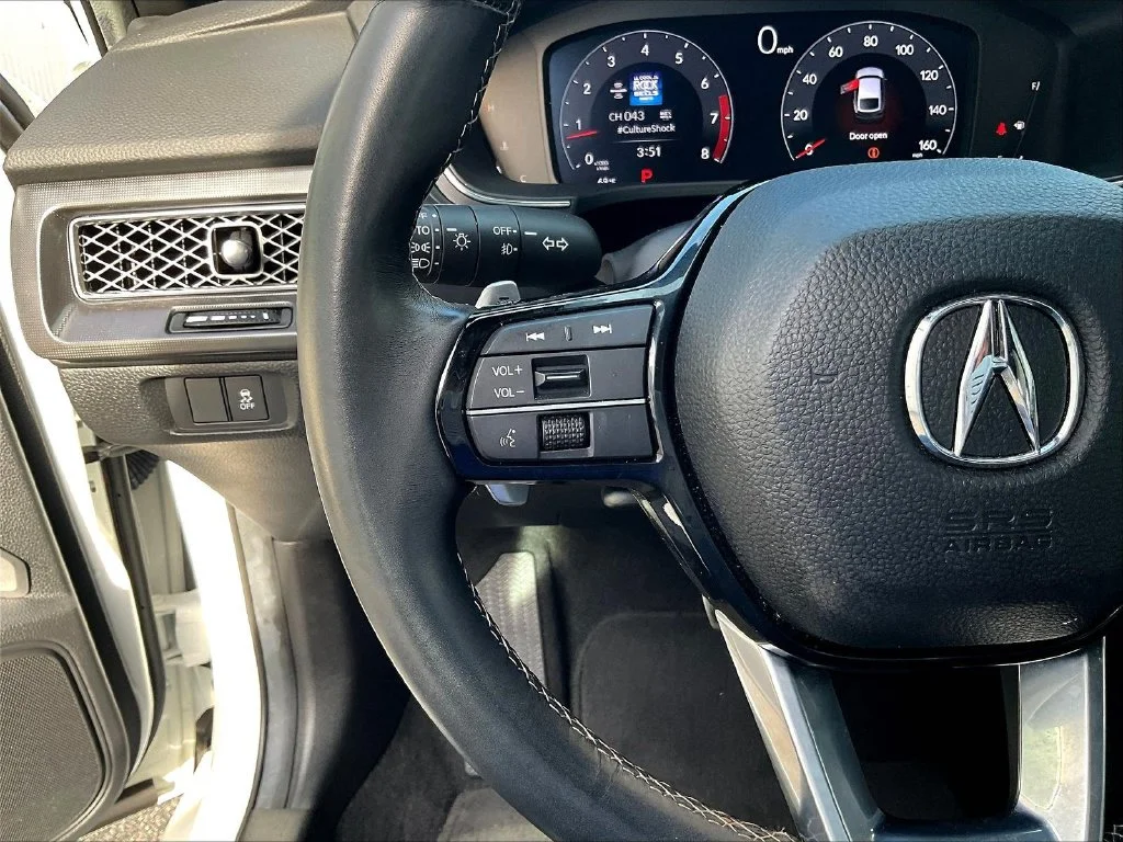 Certified Used 2024 Platinum White Pearl Acura A-Spec Tech Package image 13