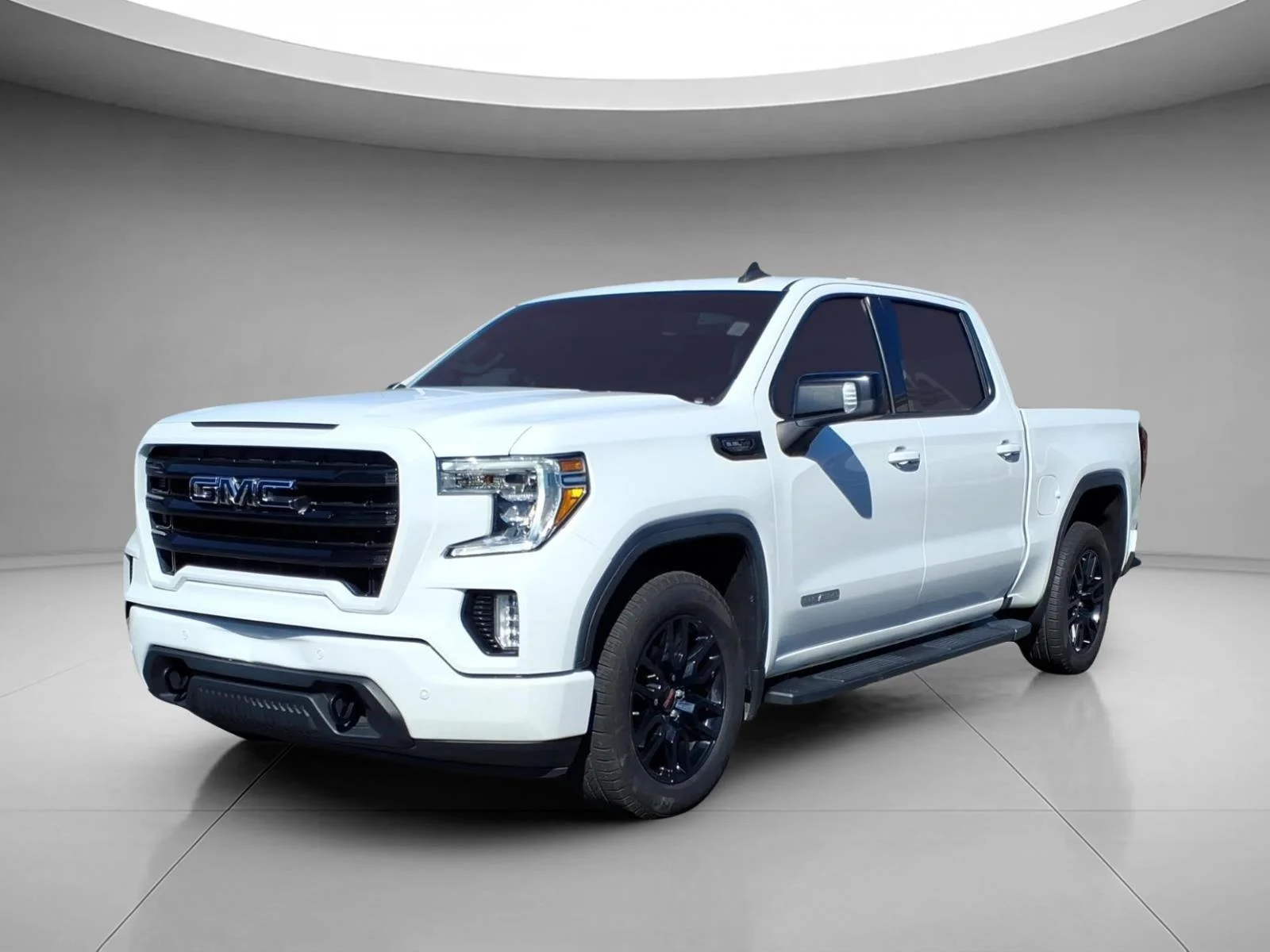 Used 2021 Summit White GMC Elevation image 1