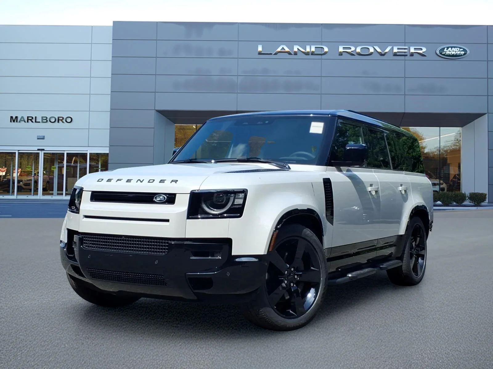 New 2026 Grey Land Rover 130 X-Dynamic SE image 1