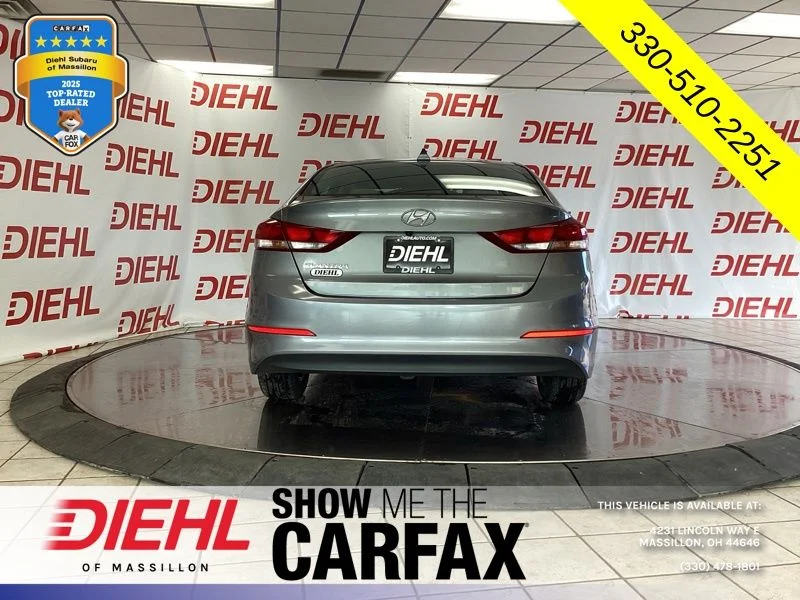 Used 2017 Gray Hyundai SE image 8