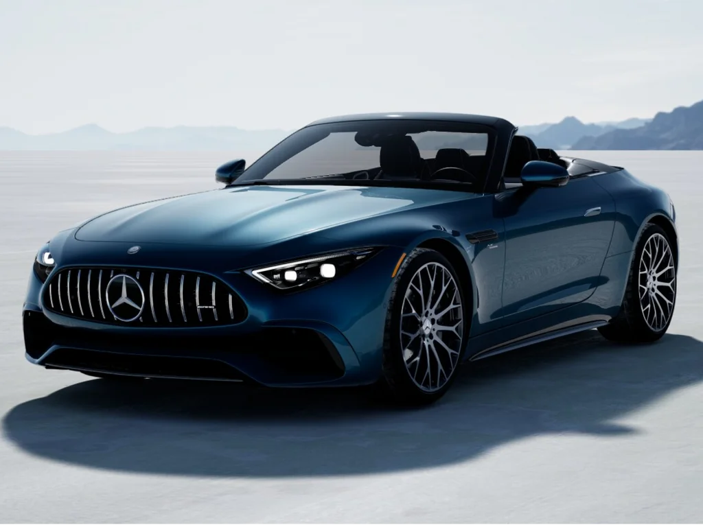 2026 Mercedes-Benz SL