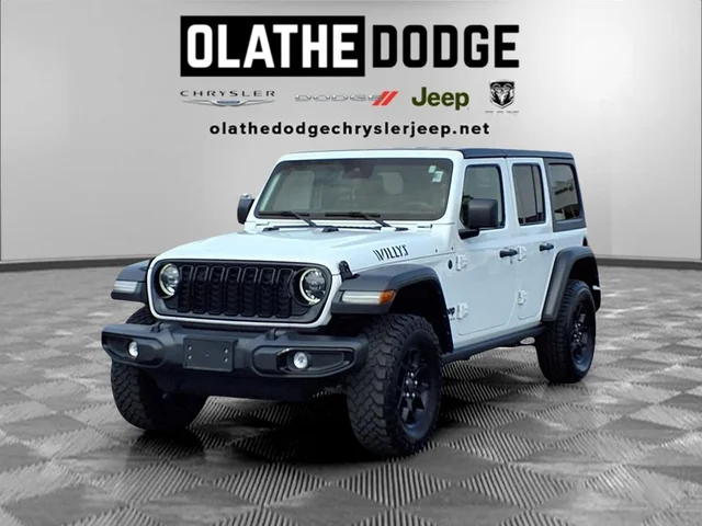 2025 Jeep Wrangler Willys