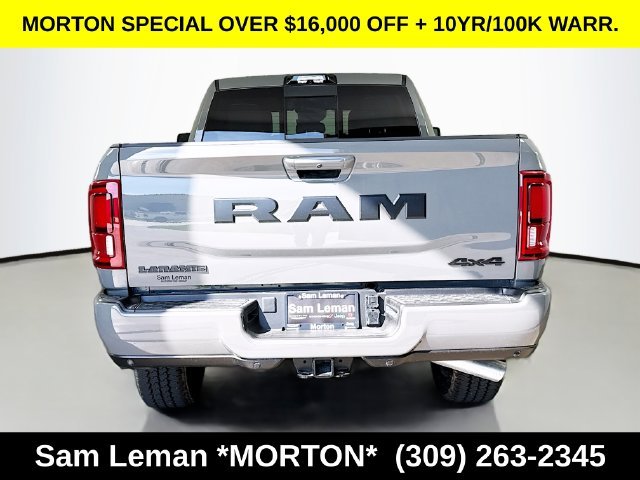 New 2026 Ceramic Gray Clear-Coat Exterior Paint Ram Laramie image 6