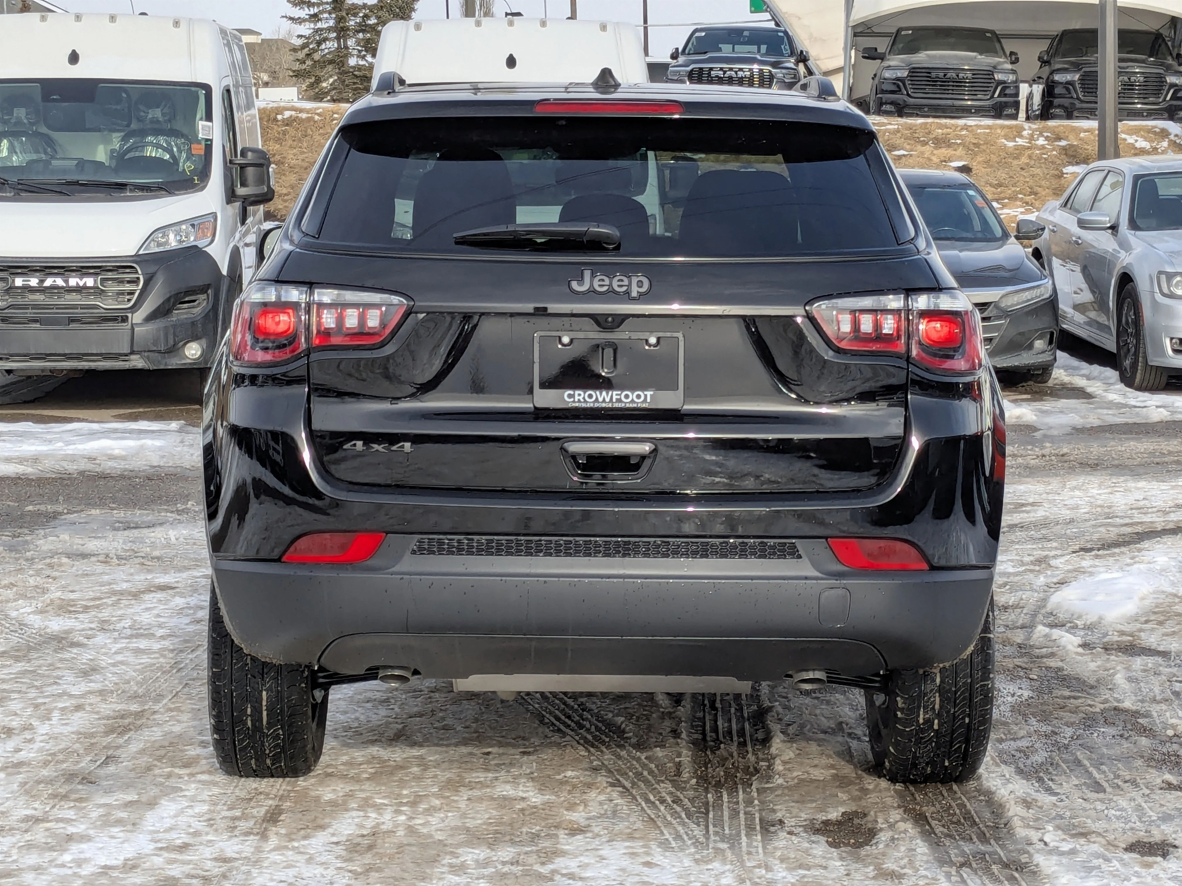 New 2026 Black Jeep North - Altitude Special Edition 18 inch Blacked Out Wheels image 7