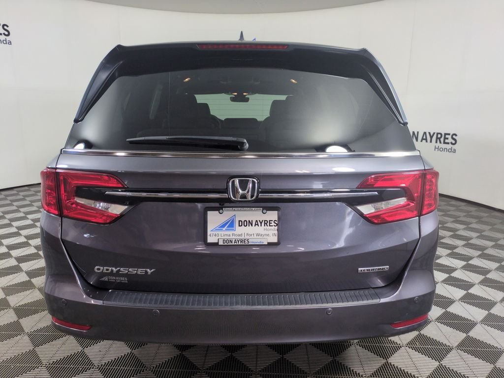 Certified Used 2024 Modern Steel Metallic Honda Touring image 5