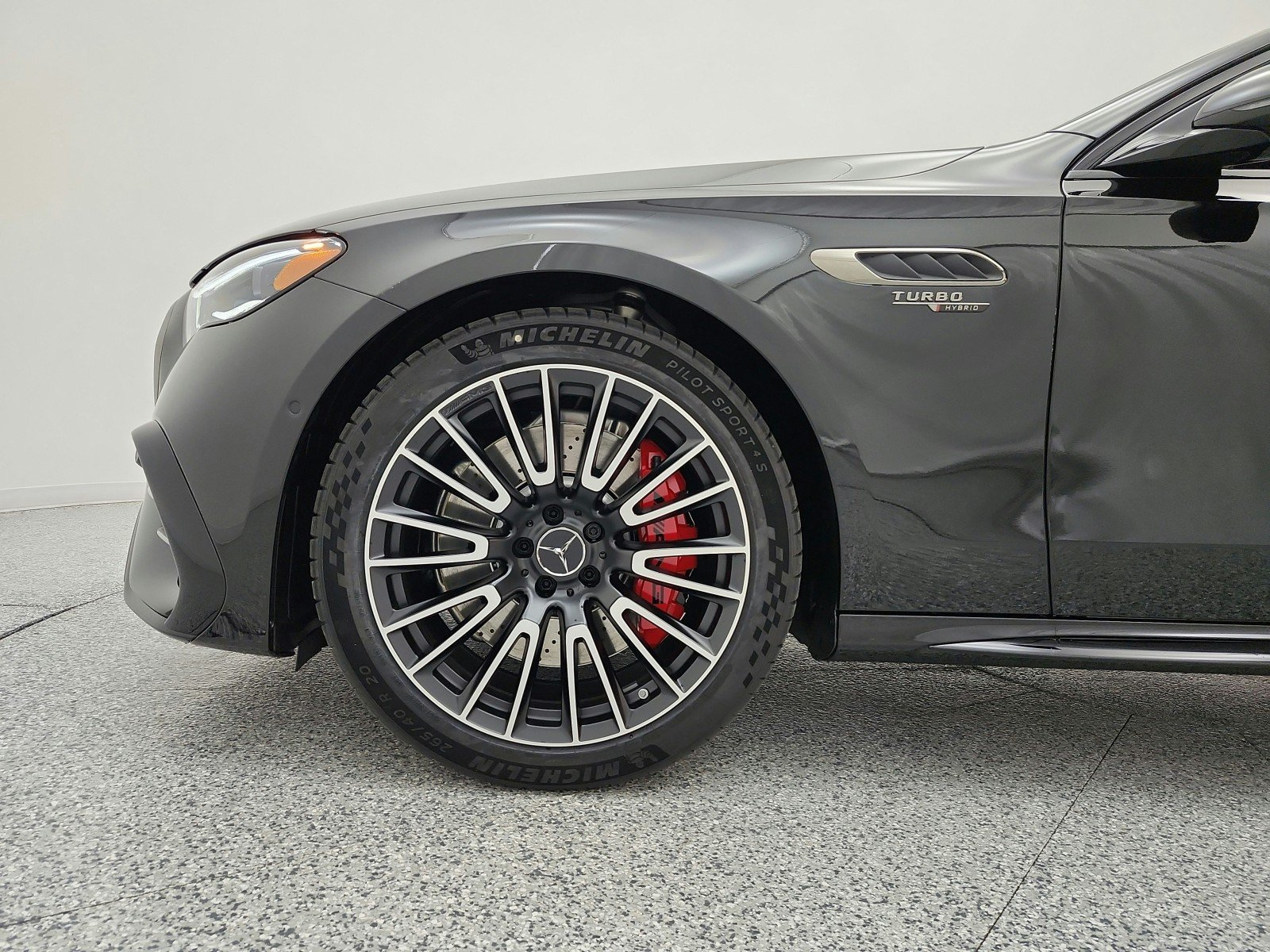New 2027 Black Mercedes-Benz AMG® E 53 Hybrid Sedan image 13