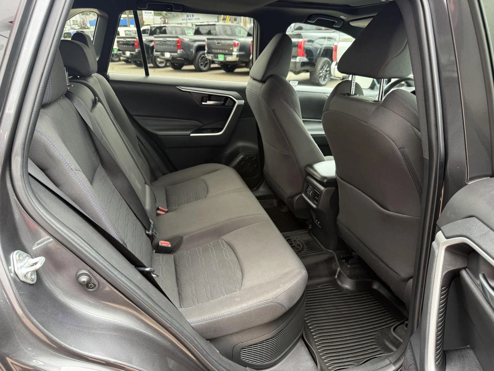 Used 2023 Magnetic Gray Metallic Toyota Hybrid SE image 17