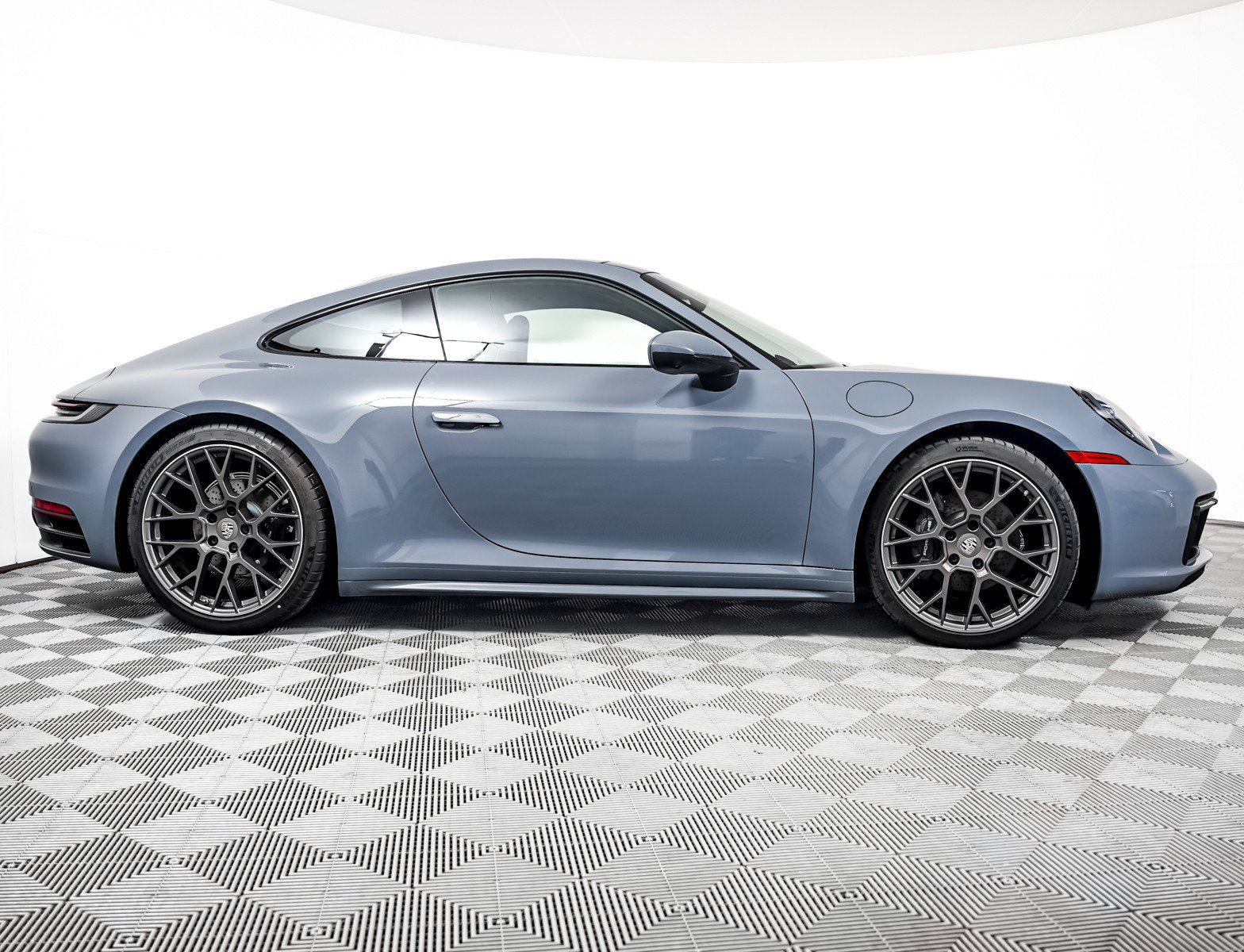 Certified Used 2023 ARCTIC GREY Porsche Carrera Coupe image 9