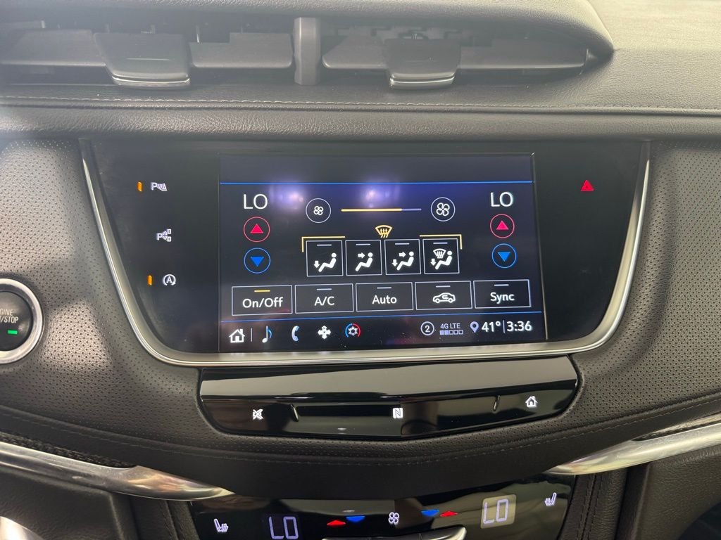Used 2020 Radiant Silver Metallic Cadillac Sport image 16