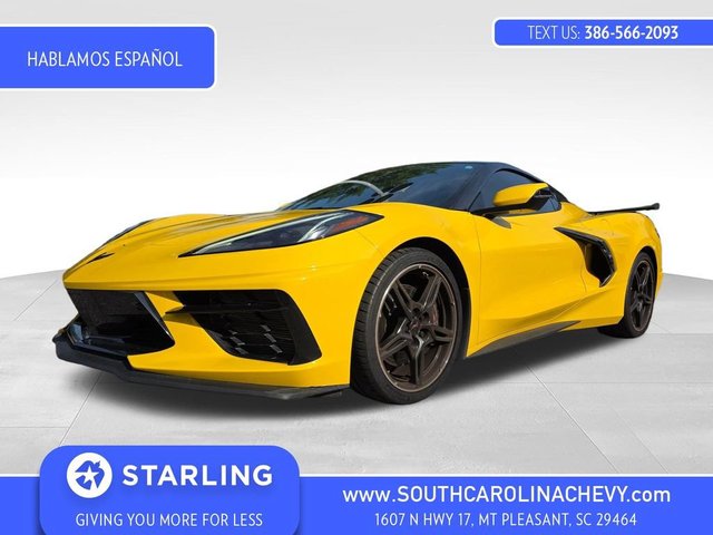 2025 Chevrolet Corvette Stingray 2LT
