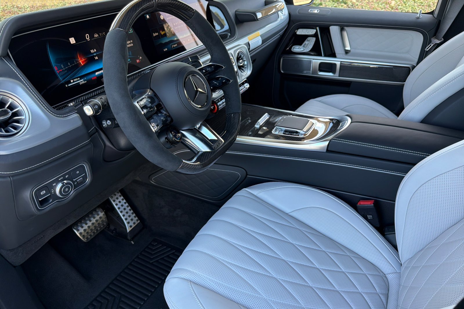 New 2027 Gray Mercedes-Benz G 63 AMG® image 10