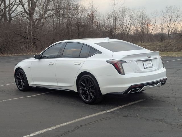 Used 2023 Summit White Cadillac Sport image 9