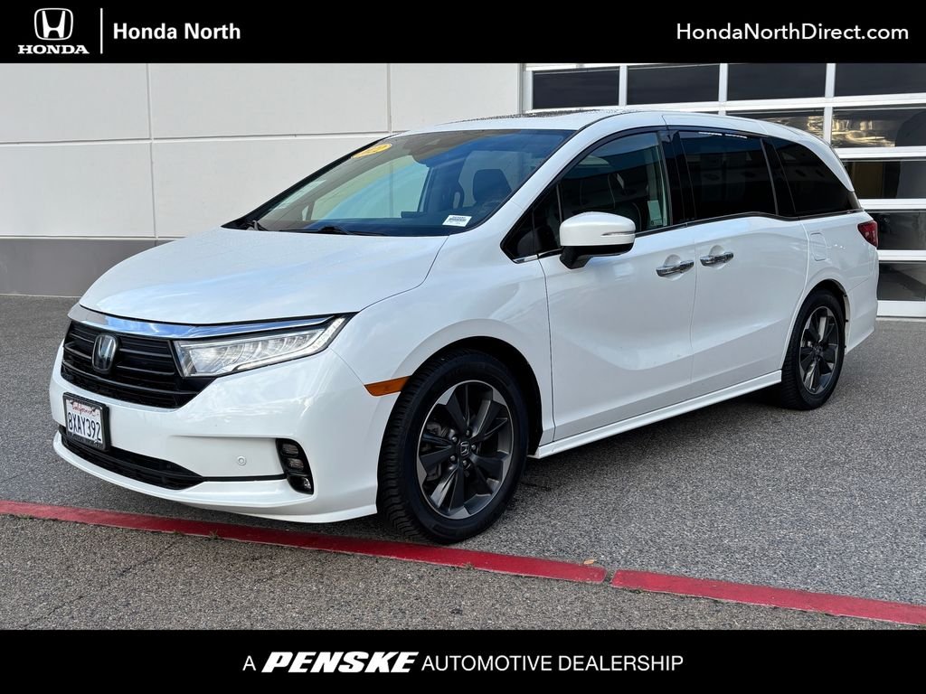 2022 Honda Odyssey Elite's photo