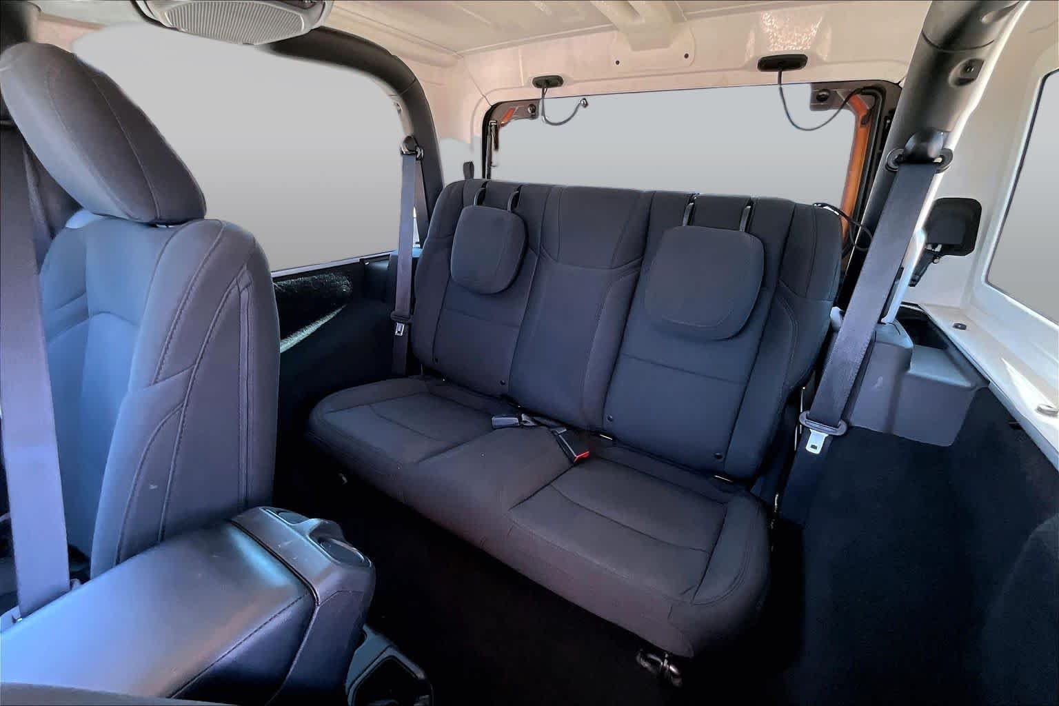 Used 2022 Silver Zynith Clearcoat Jeep Willys Sport image 12