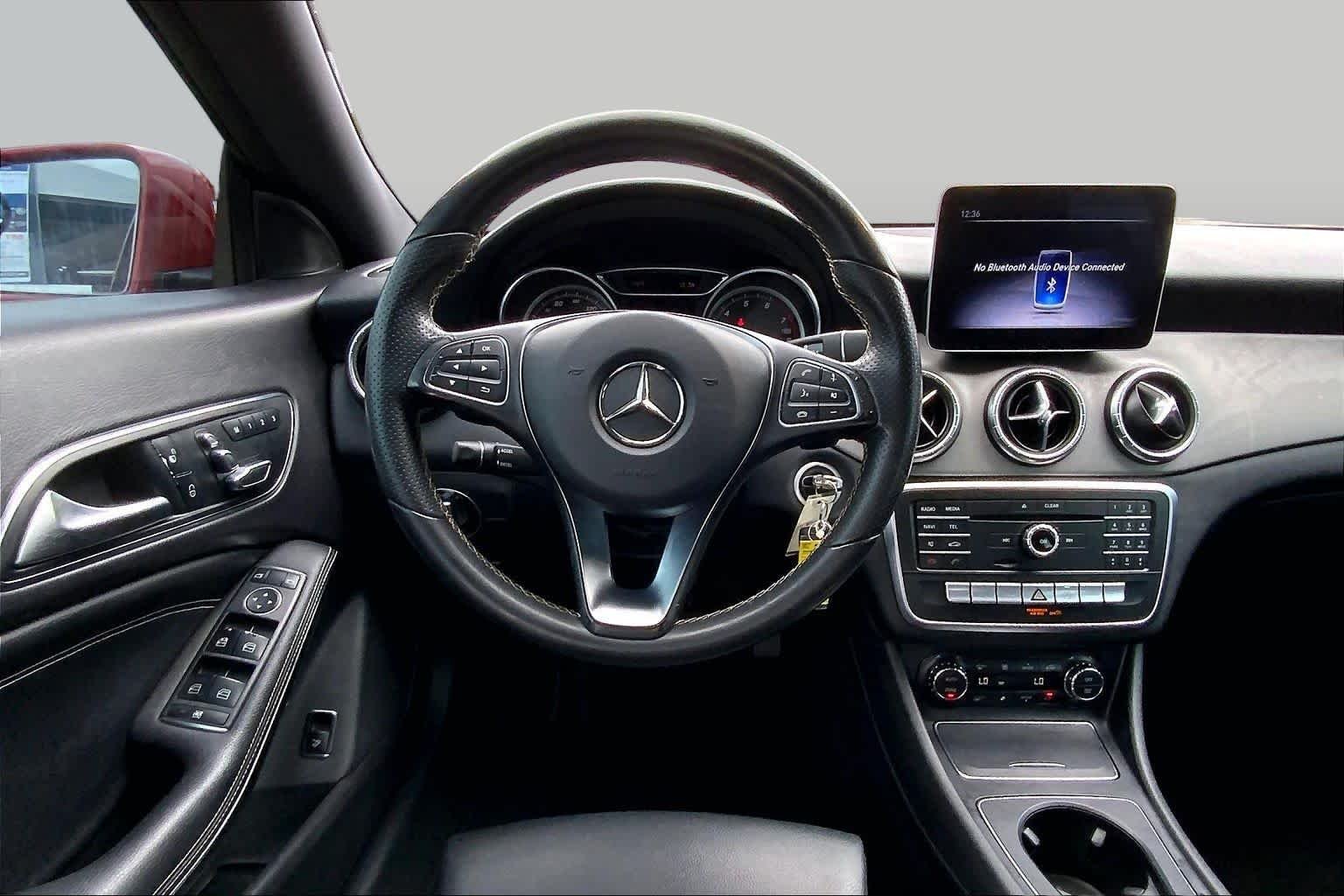 Used 2018 Jupiter Red Mercedes-Benz CLA 250 image 6