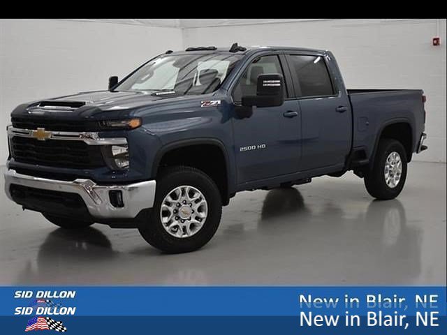 New 2026 Lakeshore Blue Metallic Chevrolet LT image 1