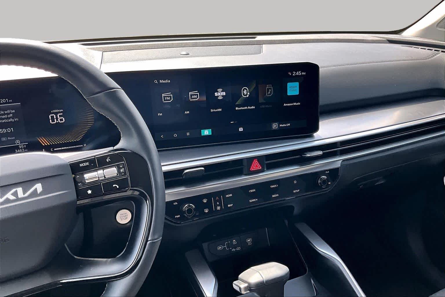 New 2026 Ivory Silver Kia LX image 7