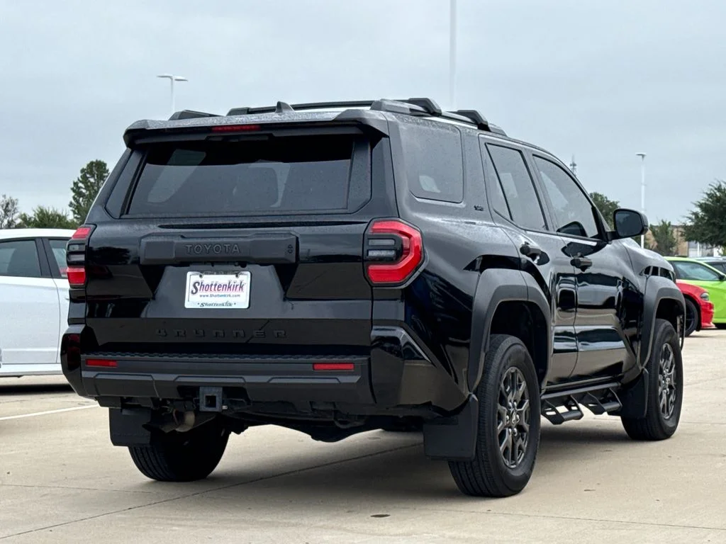Used 2025 Black Toyota SR5 image 8