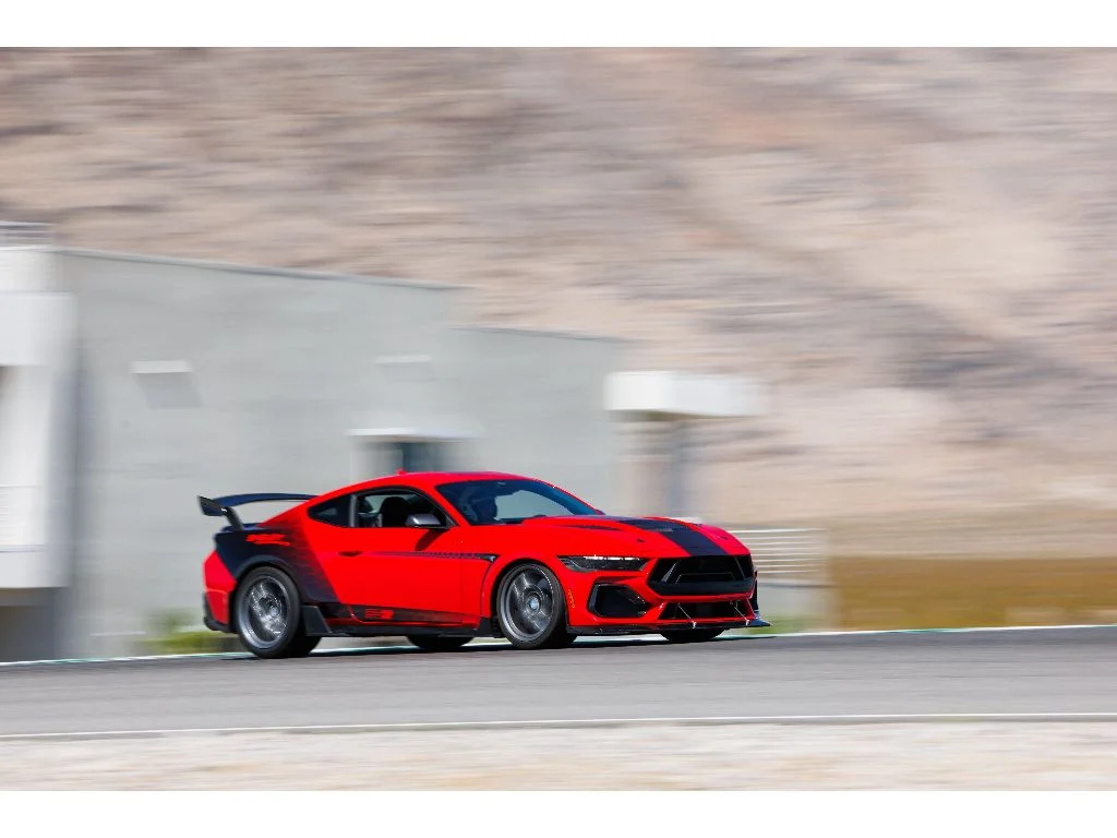 New 2026 Race Red Ford SHELBY SUPER SNAKE-R image 15