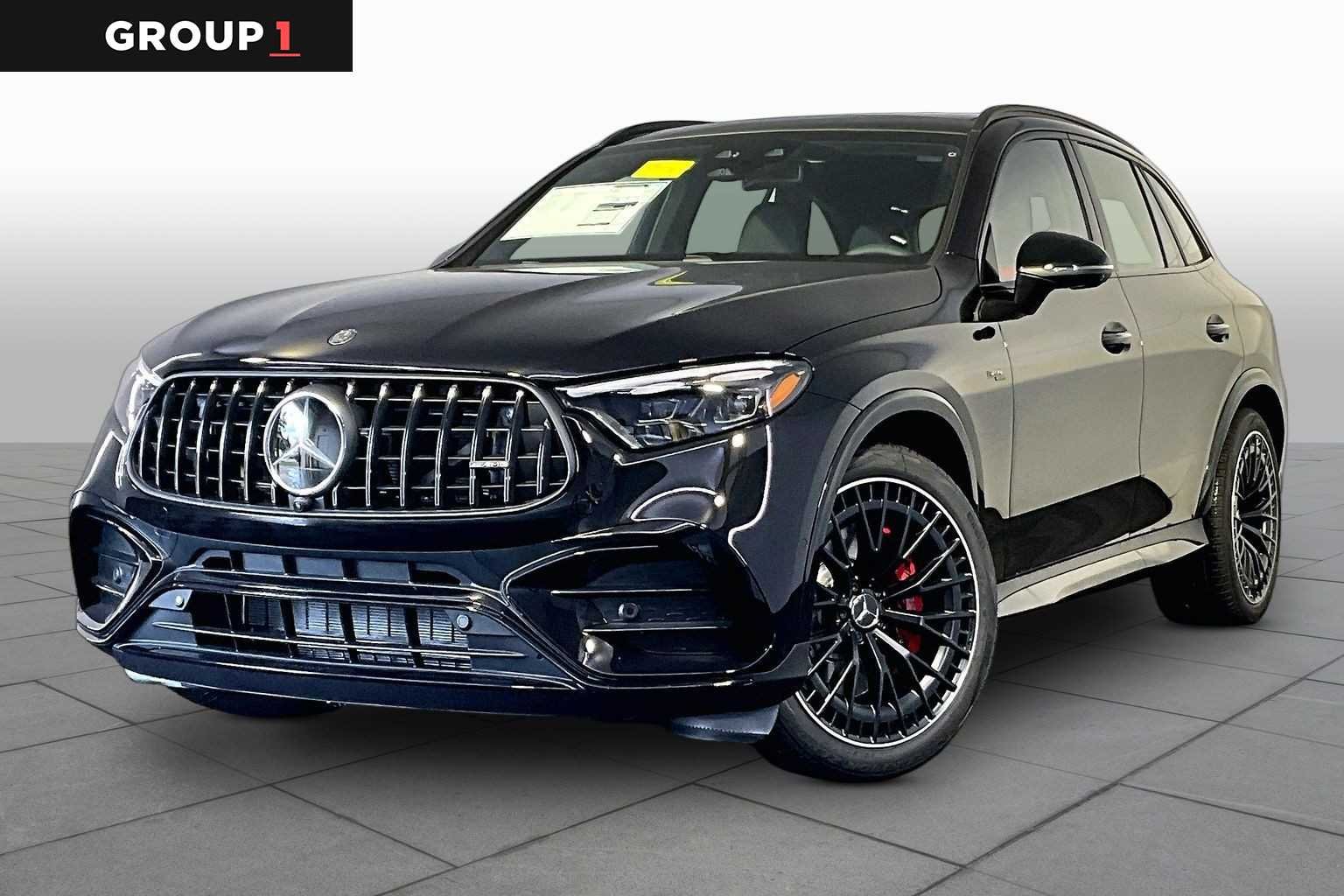 New 2027 Mercedes-Benz GLC AMG® GLC 53 4MATIC®+ Coupe Coupe in
