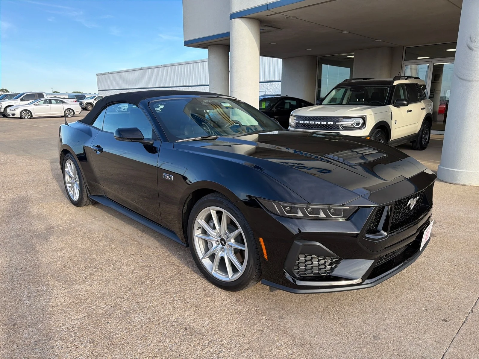 New 2026 Shadow Black Ford GT Premium Convertible image 2