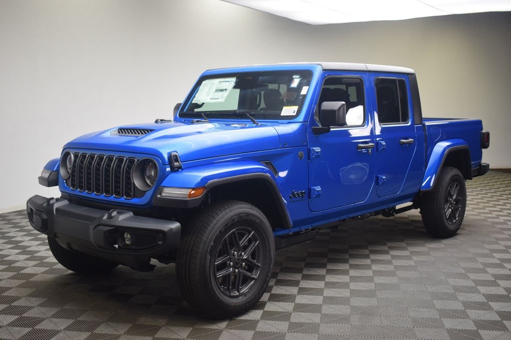 New 2026 Hydro Blue Pearlcoat Jeep Sport S image 16