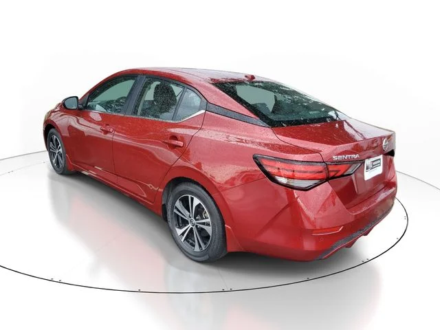 Used 2023 Red Nissan SV image 3
