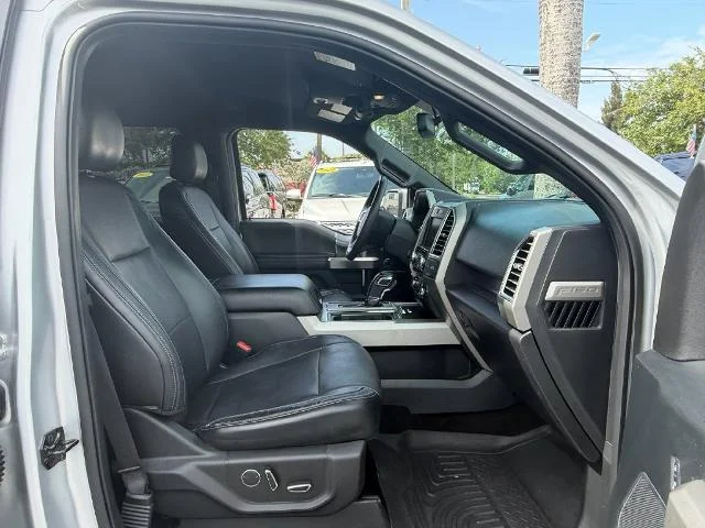 Used 2015 Ingot Silver Metallic Ford Lariat image 51