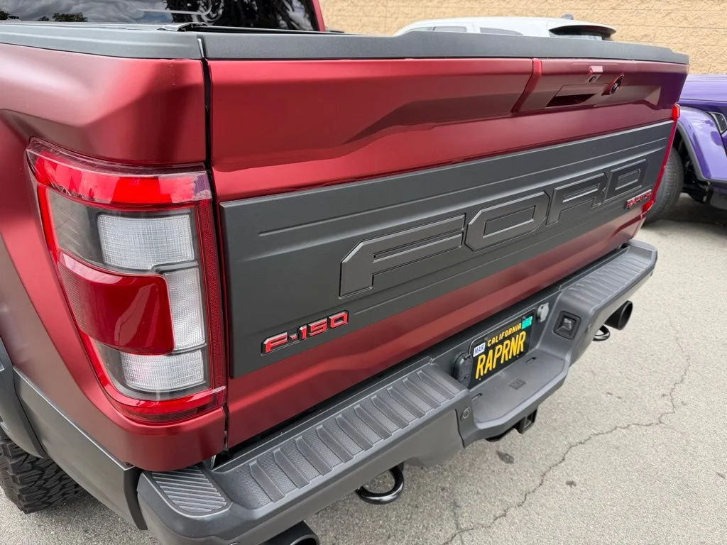 Used 2023 White Ford Raptor image 9
