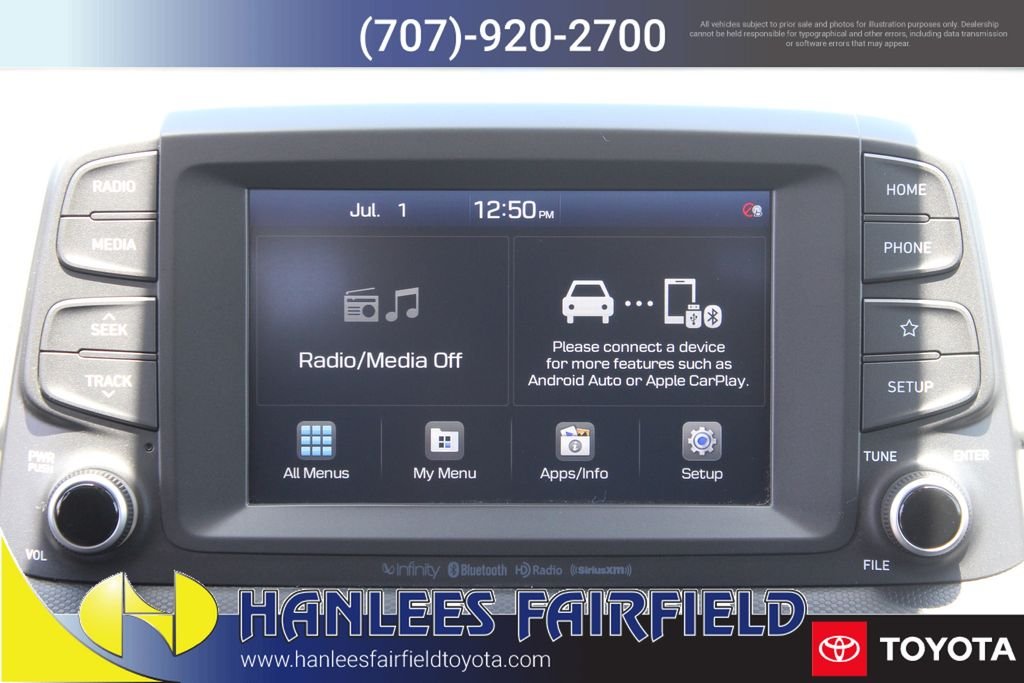 Used 2021 White Hyundai SEL Plus image 25