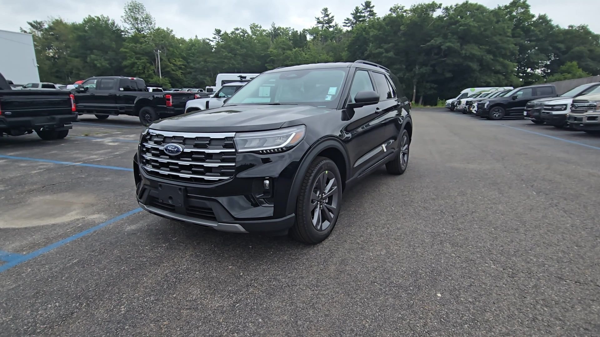 New 2026 Agate Black Metallic Ford Active image 14