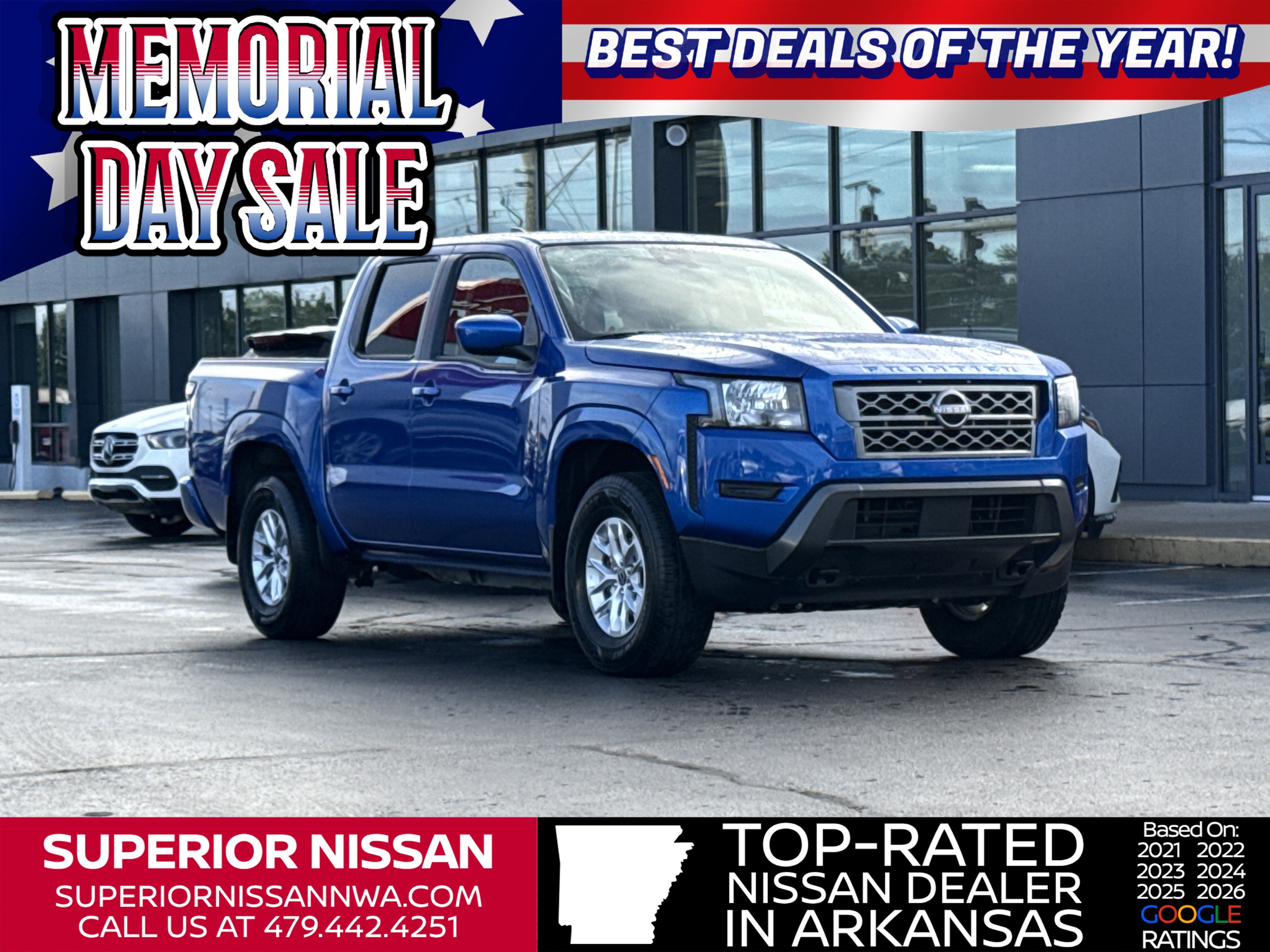 2024 Nissan Frontier SV Crew Cab 4X4 SWB's photo