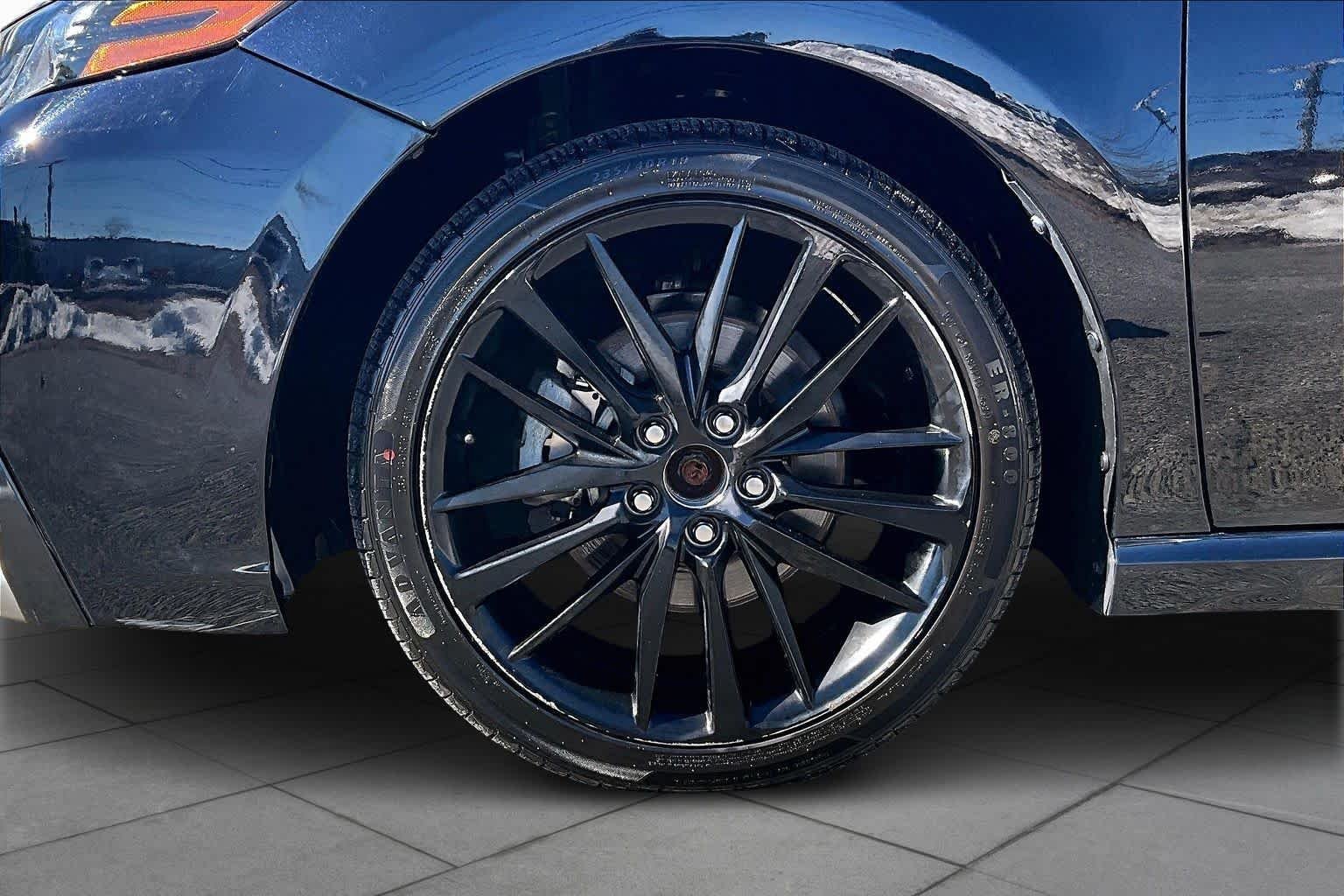 Used 2023 Midnight Black Metallic Toyota XSE image 18