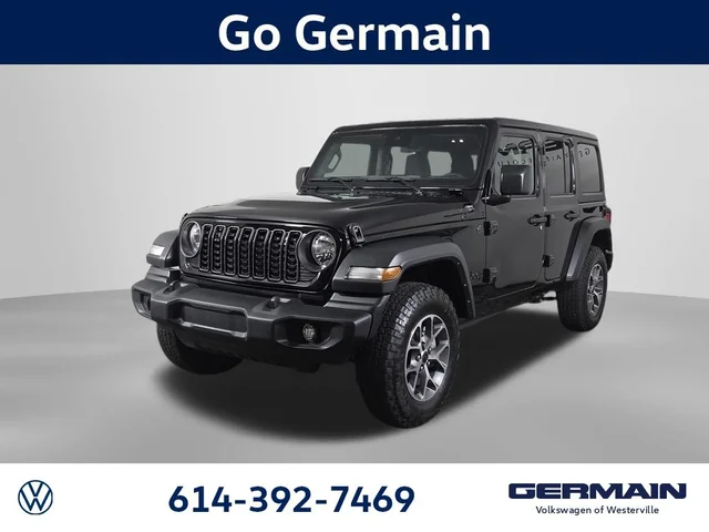 2024 Jeep Wrangler Sport S