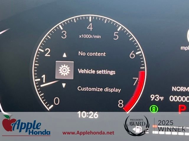 New 2026 Meteorite Gray Metallic Honda FWD Sport image 13