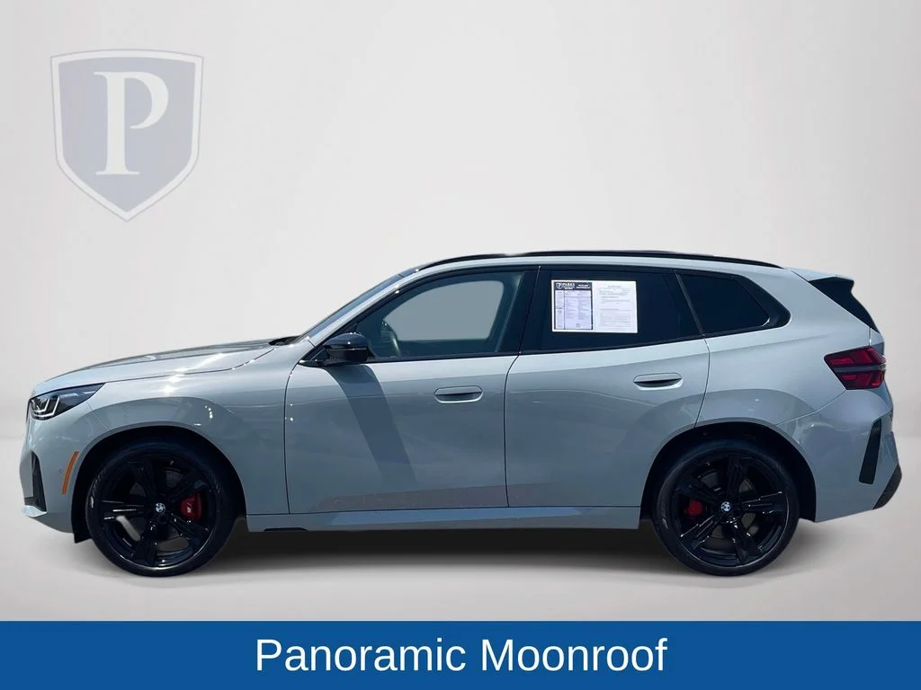 Certified Used 2026 Gray BMW M50 xDrive image 5