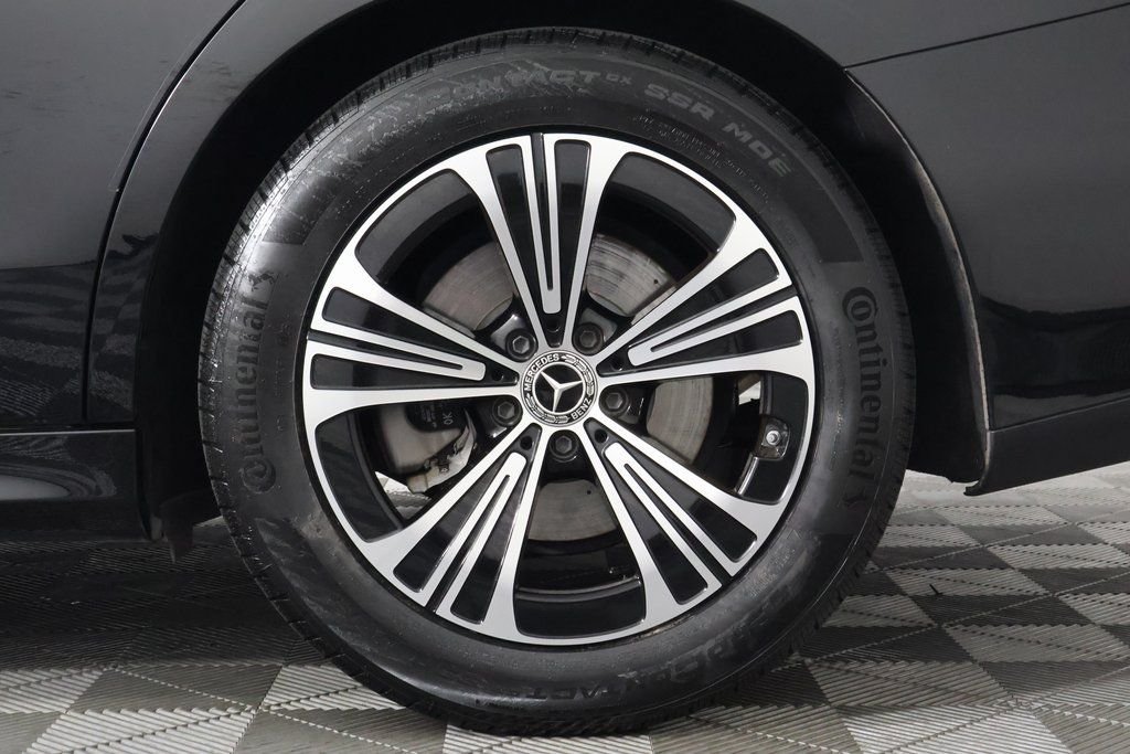Certified Used 2024 Black Mercedes-Benz E 350 image 16