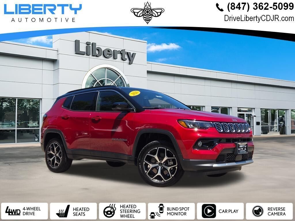 New 2026 Red Hot Pearl-Coat Exterior Paint Jeep Limited image 1