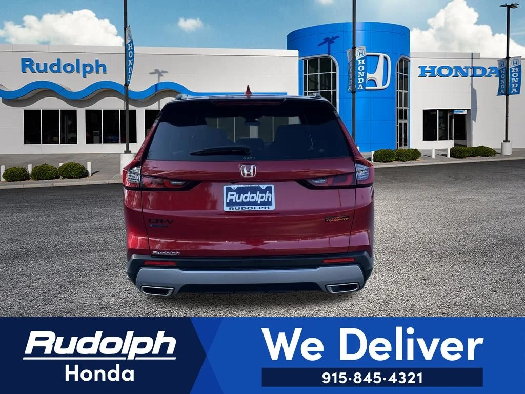 New 2026 Radiant Red Metallic Honda TrailSport image 4