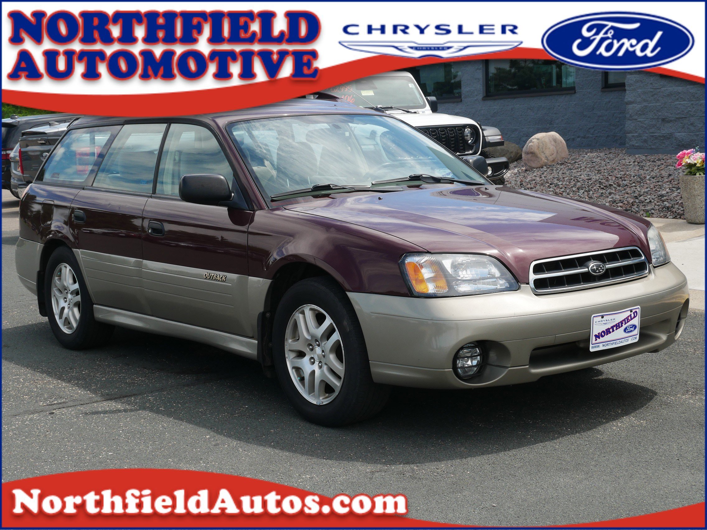 2001 Subaru Outback w/all weather package 4AT's photo