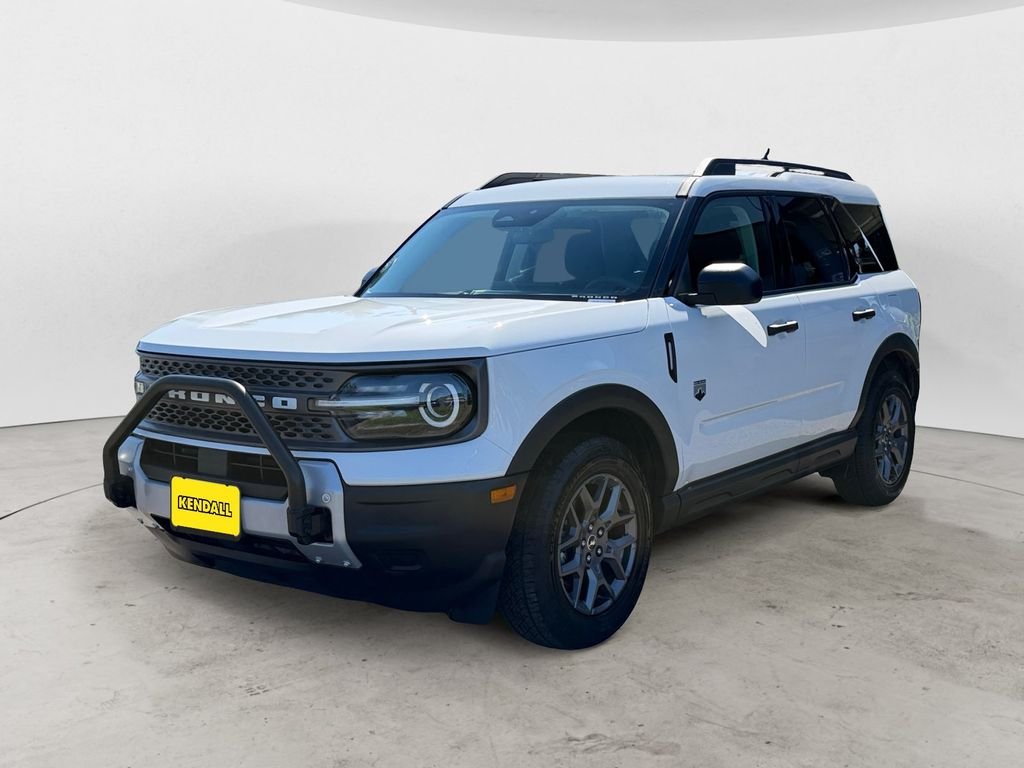 2025 Ford Bronco Sport