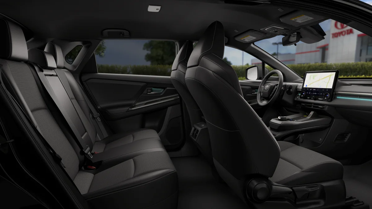 New 2027 Blueprint Toyota XLE image 34