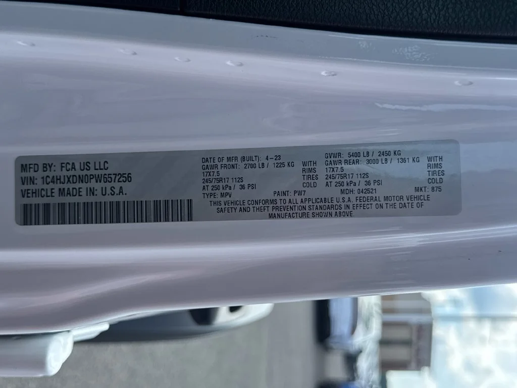 Used 2023 White Jeep Sport image 25